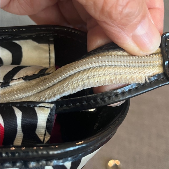 COACH Poppy Daisy Floral Graffiti Kyra Tote Bag 14.5”x10”x4” Preloved - Picture 11 of 17